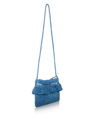 Gypsy Raffia Clutch - Exclusive