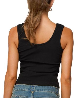 Beach Babe Scoop Tank Top