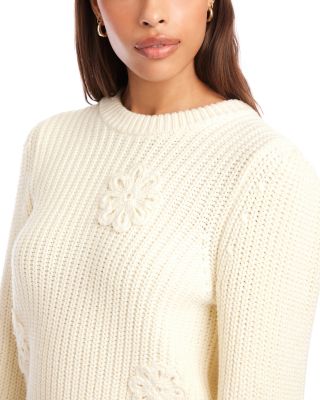 Brylee Floral Sweater