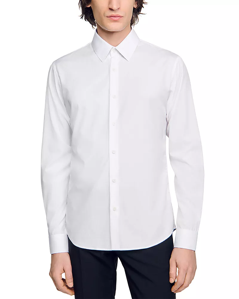 Sandro Plain Shirt