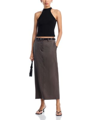 Cropped Halter Top - Exclusive