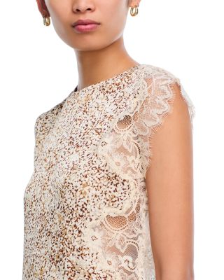 Lace Inset Top - Exclusive