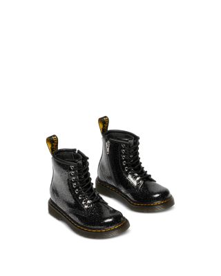 Girls' 1460 Glitter Lace Up Boots - Toddler