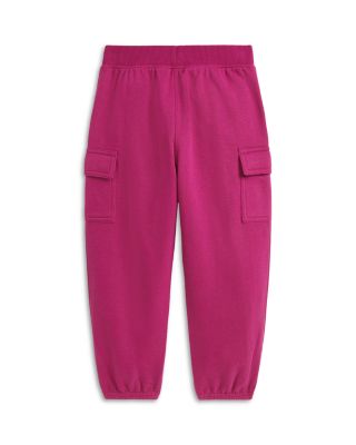 Girls' Fleece Cargo Jogger Pant - Little Kid