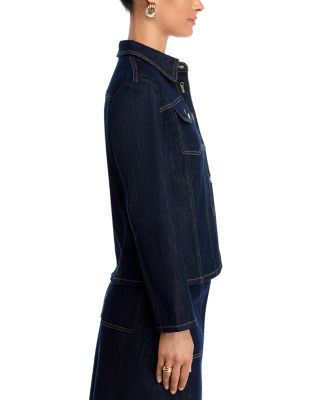 Slim Fit Denim Jacket