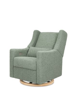 Kiwi Electronic Recliner and Swivel Glider With USB Port