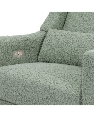 Kiwi Electronic Recliner and Swivel Glider With USB Port