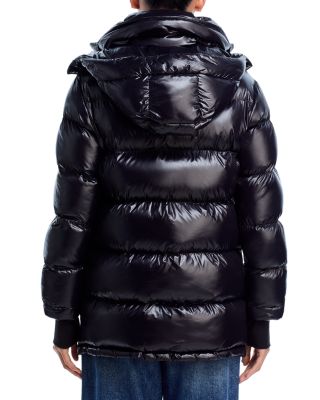 Mid Length Oversized Puffer Coat - Exclusive