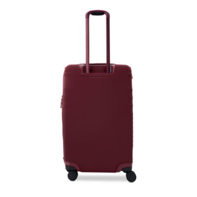 The Medium Roller Suitcase Cover, Burgundy