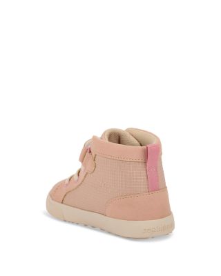 Girls' Hudson High Sneaker Boots - Toddler 