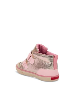 Girls' Dean Adapt II High Top Sneakers - Toddler 