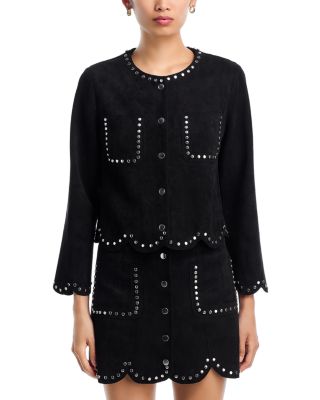 Faux Suede Jacket - Exclusive