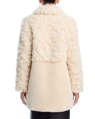 Teddy Faux Fur Jacket - Exclusive