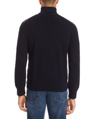 Padded Zip Up Cardigan