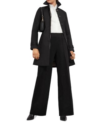 Petites Prim Pull On Wide Leg Pants