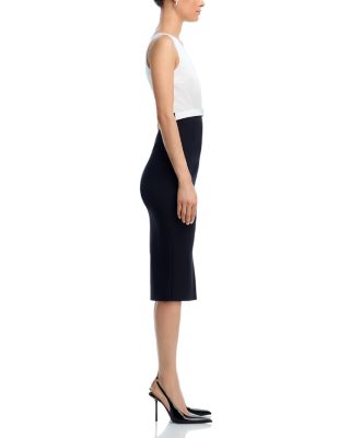 Rona Belted Surplice Neck Dress