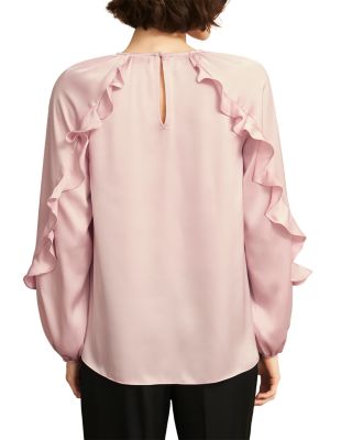 Babbington Ruffled Top