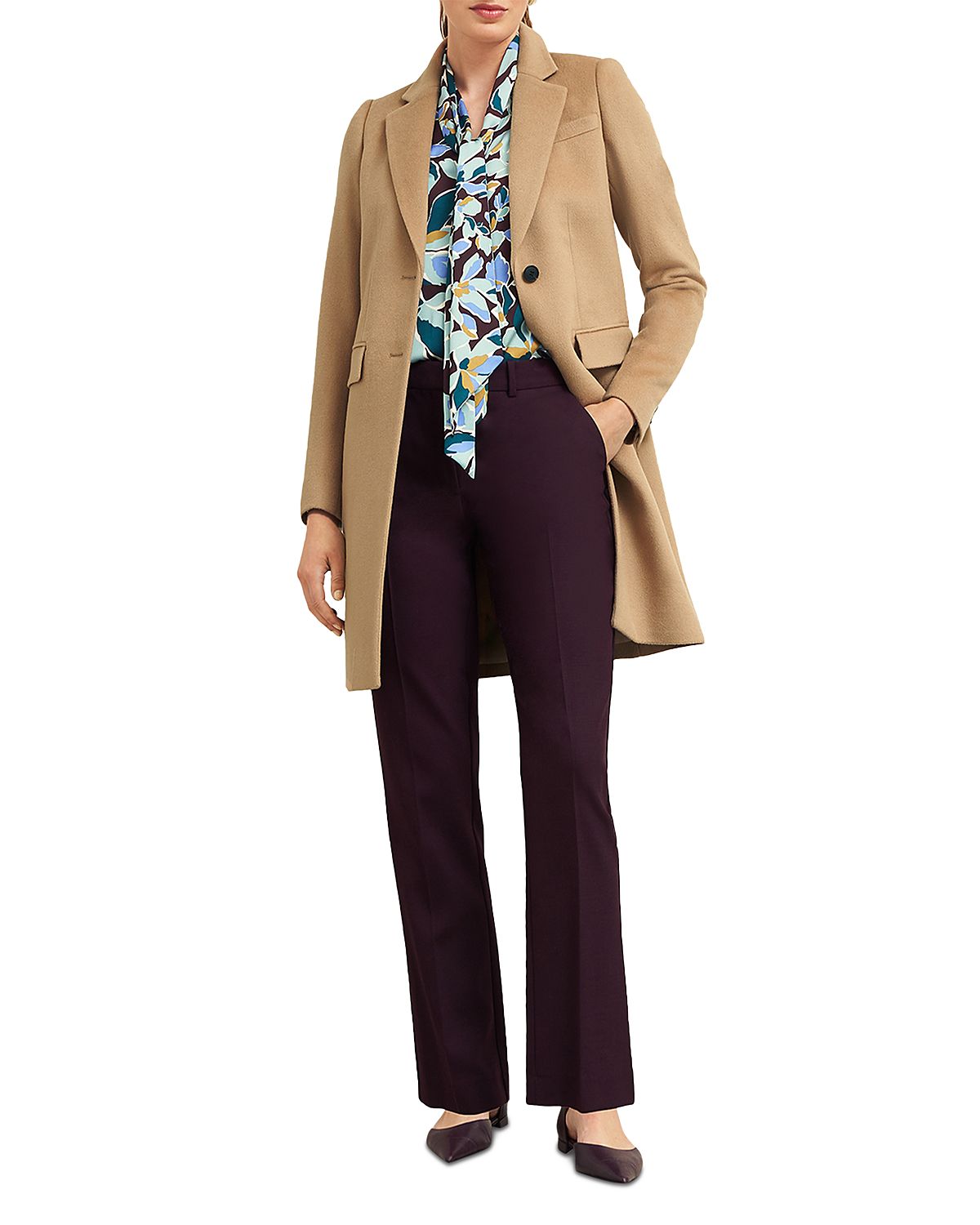 Hobbs London Petite Cavendish Coat