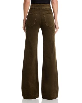 Brighton Wide Leg High Rise Corduroy Pants