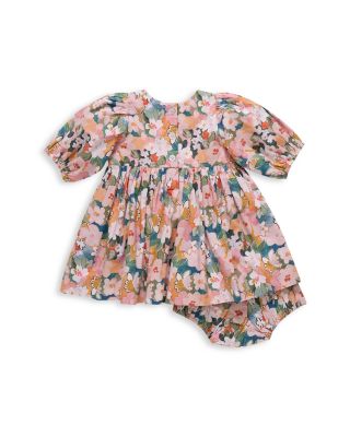 Girls' Evelyn Dress & Bloomers Set - Baby