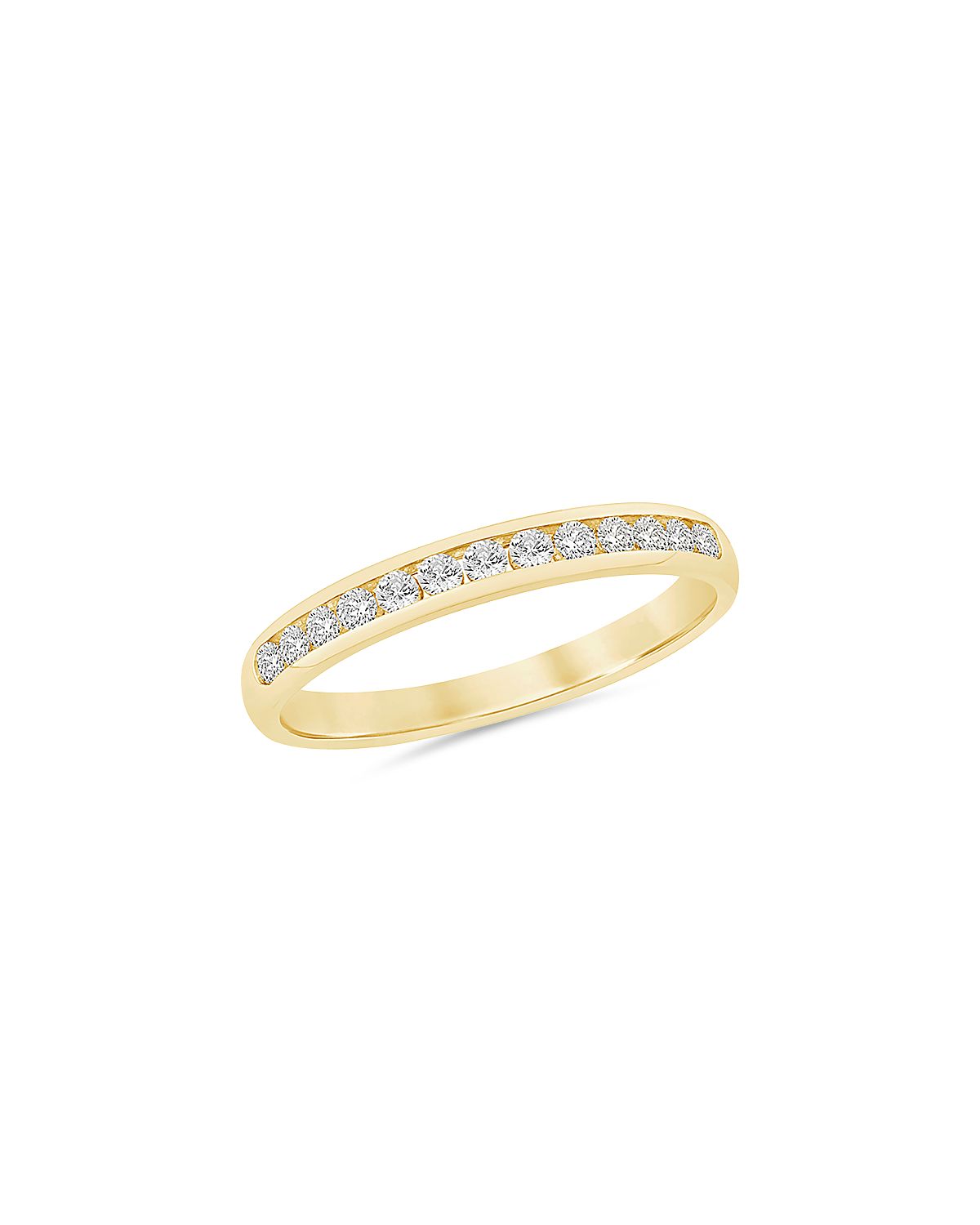 Bloomingdale's Fine Collection Diamond Channel Set Band Ring