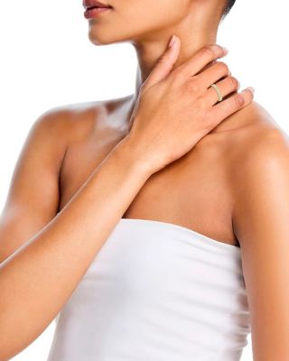 Diamond Channel Set Band Ring in 14K Yellow Gold, 0.50 tcw 