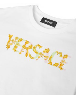 Girls&#39; Barocco Logo Print Tee - Big Kid