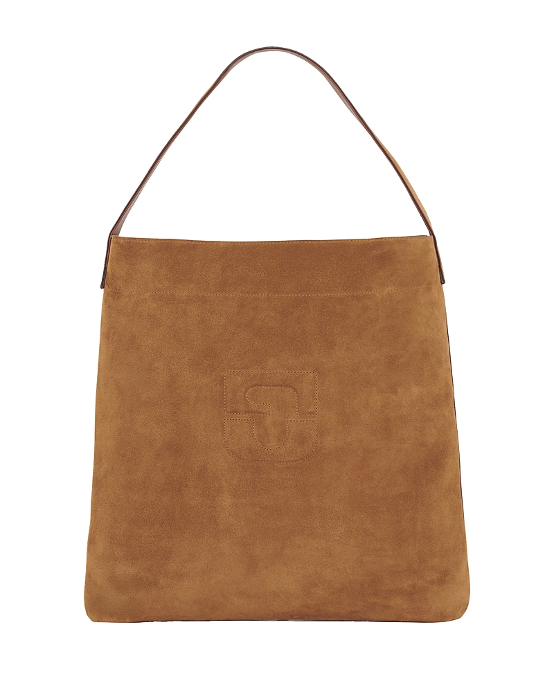 Gerard Darel Lady Gd Hobo Bag In Neutral