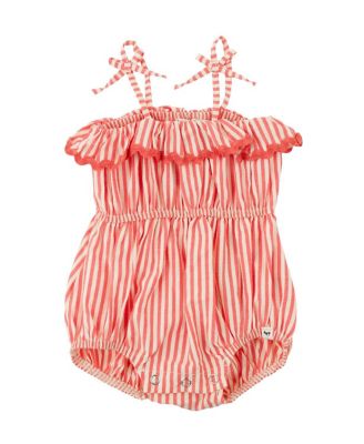 Girls' Harriet Ruffle Romper - Cabana - Baby