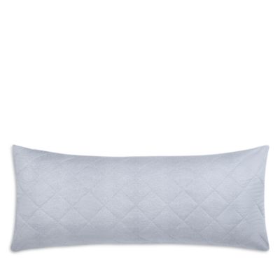 Jasper Pillow Cover, Quilted Lumbar