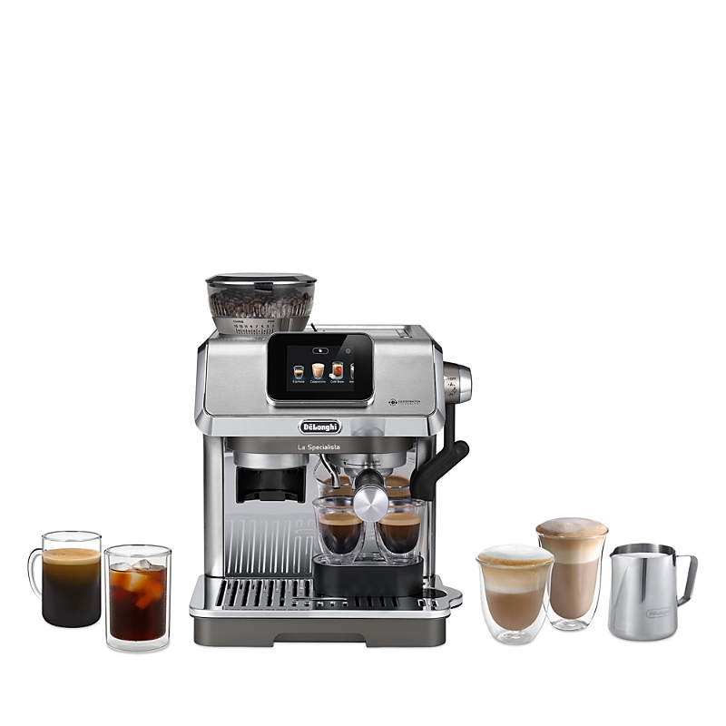 De'Longhi La Specialista Touch Espresso Machine with Cold Brew and Automatic Frothing