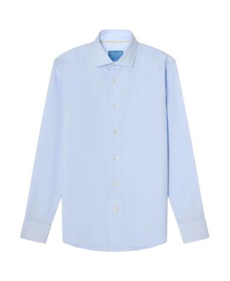 Reynolds Novelty Cuff Poplin Contemporary Fit Shirt
