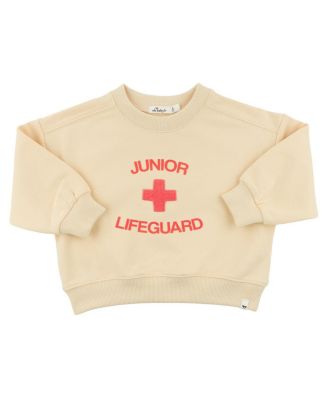 Unisex Lifeguard Screenprint Charlie Sweatshirt - Baby, Little Kid