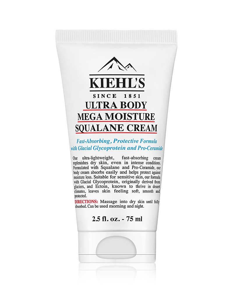 Kiehl's Since 1851 Ultra Body Mega Moisture Squalane Cream 2.5 Oz.