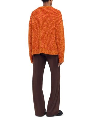 Roberto Oversized Crewneck Sweater