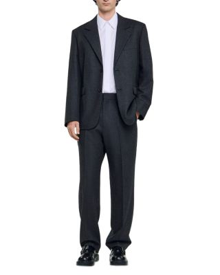 Classic Wool Suit Jacket & Classic Suit Trousers