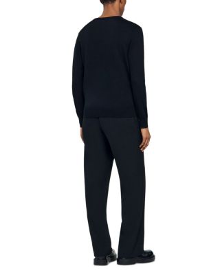 Merino Wool V-Neck Sweater