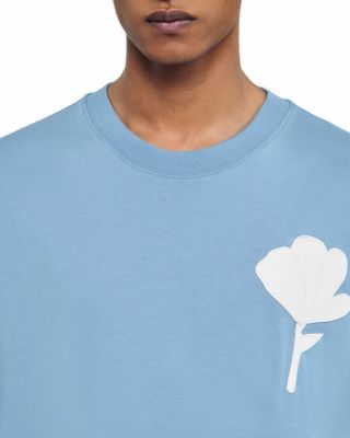 Layered Flower Tee