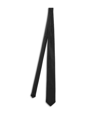 Oversized Leather Tie