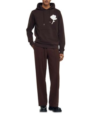 Layered Flower Hoodie