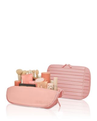 The Medium Blush Traveller Cosmetic Bag