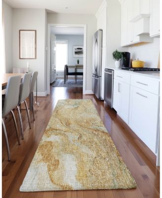 Dalyn Boca Washable BO14 Runner Area Rug, 2'3" x 7'6"