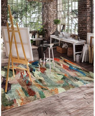 Dalyn Boca Washable BO8 Area Rug, 8' x 10'