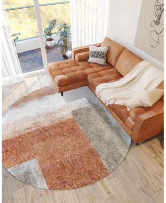 Dalyn Boca Washable BO1 Round Area Rug, 8' x 8'