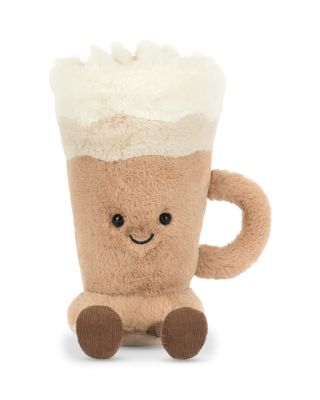 Amuseables Latte Plush Toy - Ages 0+  