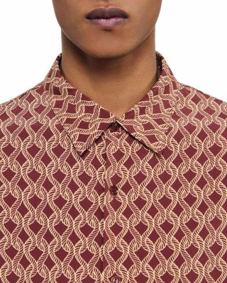 Printed Short Sleeve Shirt