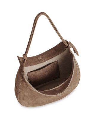 Medium Rosetta Leather Shoulder Bag