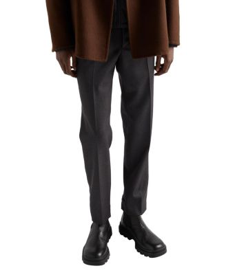 Men's Printed Leather Chelsea Boots