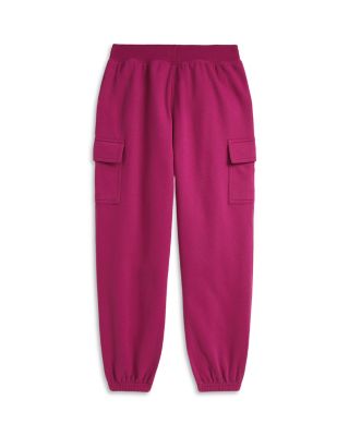 Girls' Fleece Cargo Jogger Pant - Big Kid