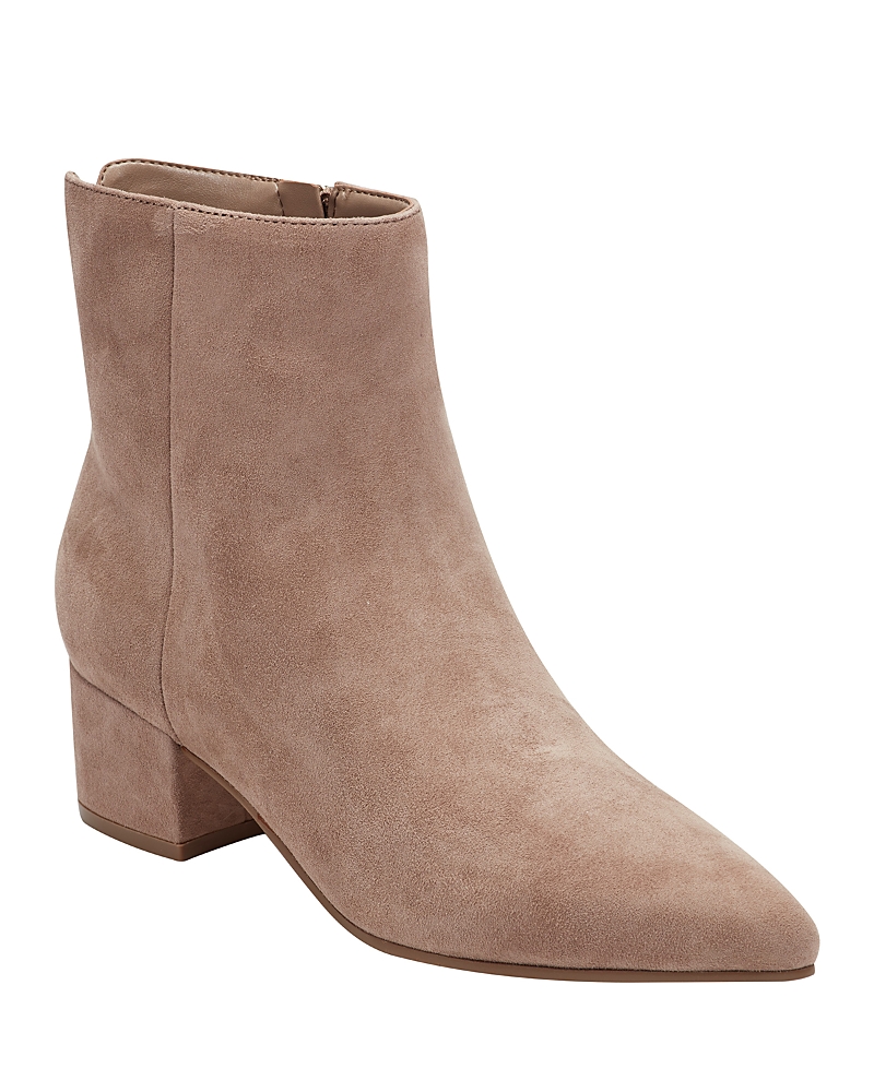 Marc Fisher Ltd. Women's Leonna Block Heel Dress Booties